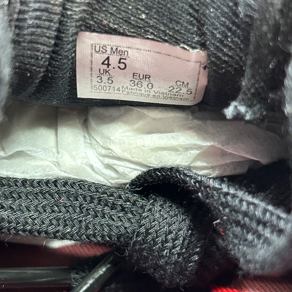 Vans Style 112‎ Pro Baker Black Red Shoes - Picture 8 of 9